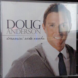 Doug Anderson - Dreamin Wide Awake CD - Signed